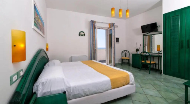 Двухместный номер Standard с видом на море Borgo Romantica - Resort & Spa