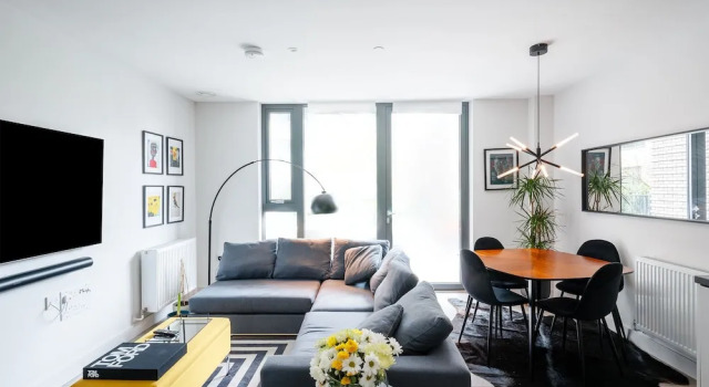 Апартаменты Lovely 1-bed Apartment in London