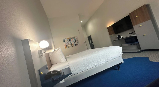 Люкс Microtel Inn & Suites By Wyndham Amarillo West