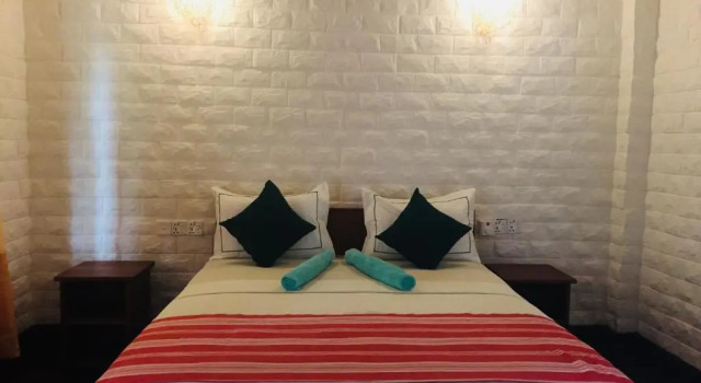 Двухместный номер Deluxe с балконом Liyon Rest sigiriya