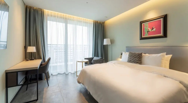 Двухместный номер Premium Hotel SoulHada