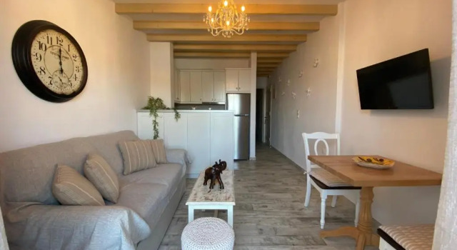 Апартаменты с видом на море Petridi Maria Suites & Apartments