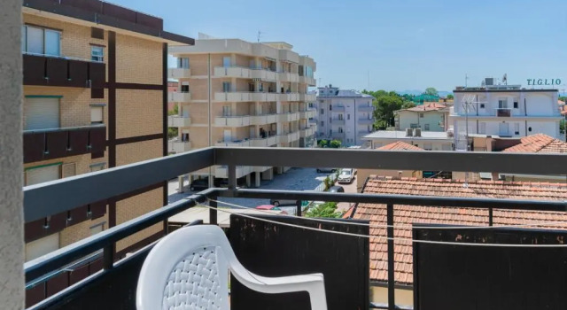 Трёхместный номер Standard с частичным видом на море Hotel Milanese