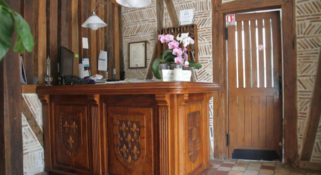 Logis Hôtel Restaurant Relais de la Mothe, Reserva ahora Hotel Yzeures-sur-Creuse 