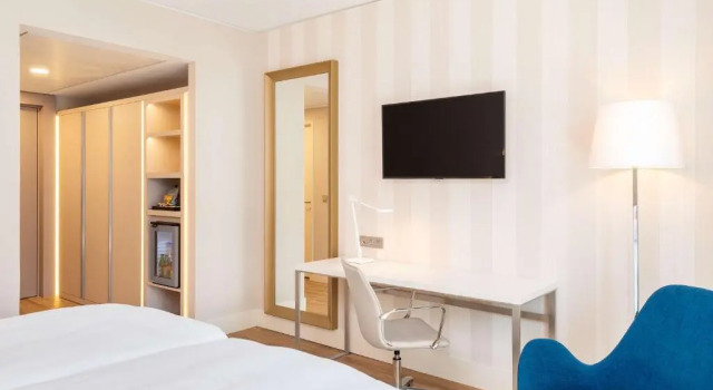 Standard double chambre NH Leipzig Zentrum