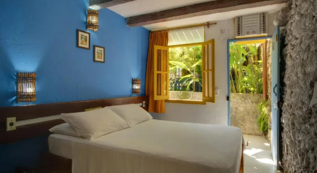 Двухместный номер Standard Hotel Estalagem Porto Seguro