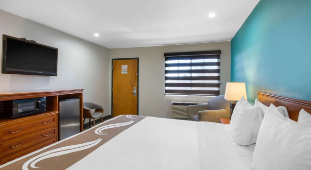 Двухместный номер Standard Quality Inn Near Hollywood Walk of Fame