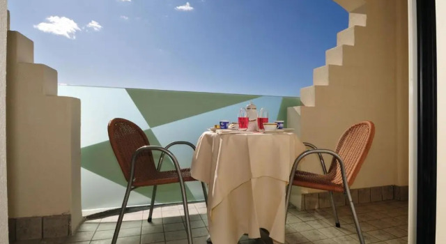 Двухместный номер Standard с балконом и с видом на море Hotel Stella Marina