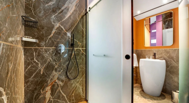 Двухместный номер Classic с балконом Villa Orabelle