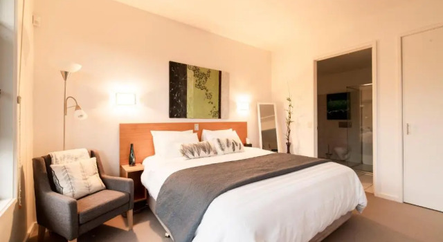 Апартаменты c 1 комнатой с видом на сад Hilltop Apartments Phillip Island