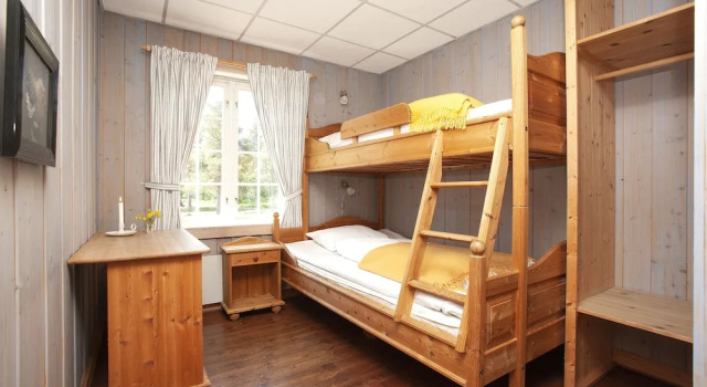 Номер Economy Søstrene Storaas Hotell