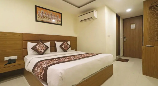 Номер Deluxe Hotel D'Capitol- Delhi Airport