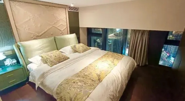 Люкс Executive Дуплекс с 3 комнатами Panda Homestay