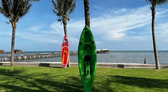 Вилла с 3 комнатами Ban Mai Beach Villa Phu Quoc