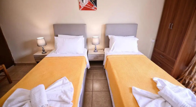 Двухместный номер Standard To Gefyraki Rooms