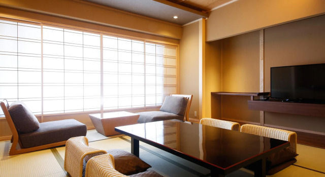 Номер Standard The Shiroyama Terrace Tsuyama Villa