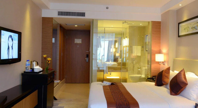Deluxe Zimmer Kingdo Hotel Zhuhai