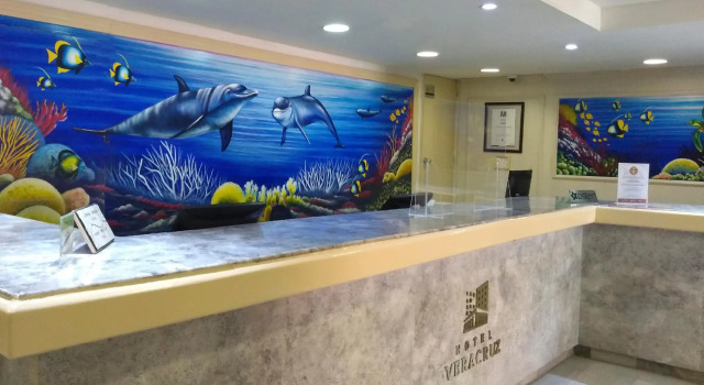 Holiday Inn Veracruz-Centro Historico, an IHG Hotel, Reserva ahora Hotel Hoteles en Veracruz con piscina, cerca de Catedral de Veracruz, Piscina