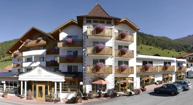 Одноместный номер Standard Erlebnishotel Fendels