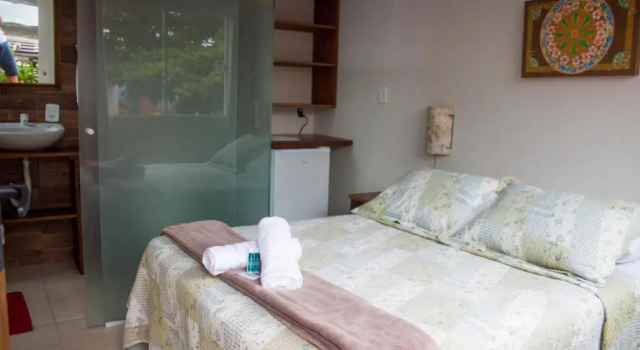 Двухместный номер Standard Pousada Estrelas no Mar Florianópolis