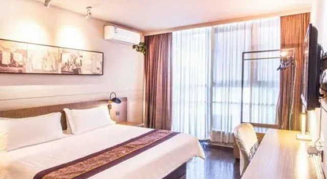 Люкс Business Jinjiang Inn Select (Suzhou Industrial Park Dushu Lake Dongxing Road 4S)