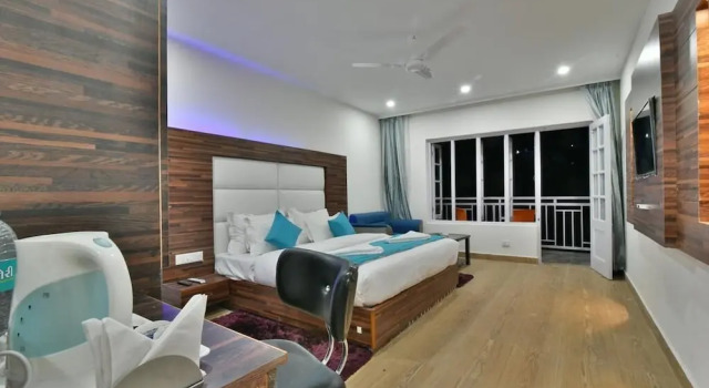 Номер Deluxe Hotel Rock Villa Dalhousie