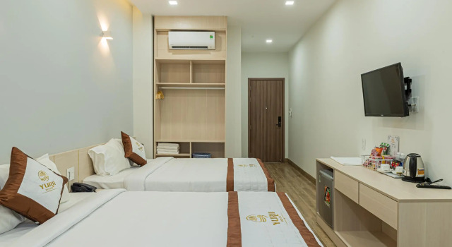 Yurii Hotel, Забронировать Отель Недорогие отели Фантхьет, недорого