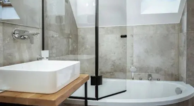 Семейный люкс с 2 комнатами Отель Angelina Apart Hotel&Spa Divcibare
