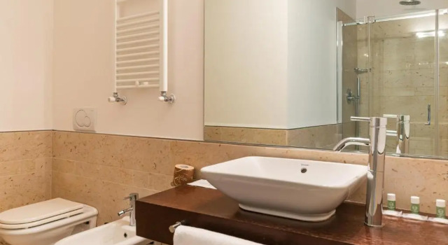 Superior- dobbelt værelse B&B Hotel Pisa