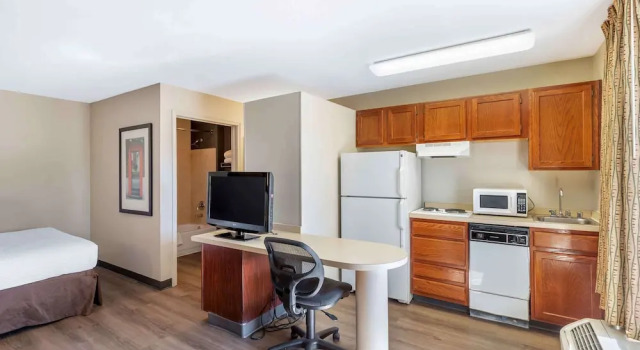 Студия Deluxe Extended Stay America Select Suites - Denver - Tech Center - Central