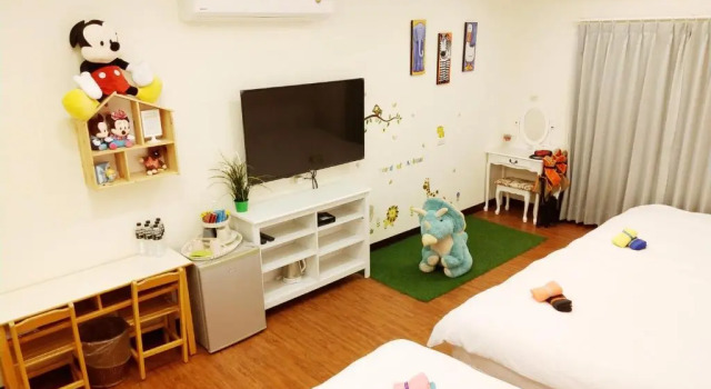 Семейный номер Standard с балконом MiNaMi Inn Kenting