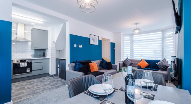 Spacious 3-bed Ideal for Long-term Business, Prenota Casa vacanze Droylsden Inghilterra