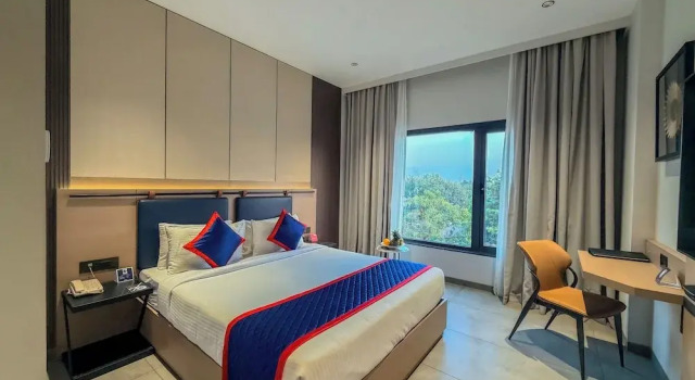 Номер Deluxe Zip By Spree Hotels Chinchwad