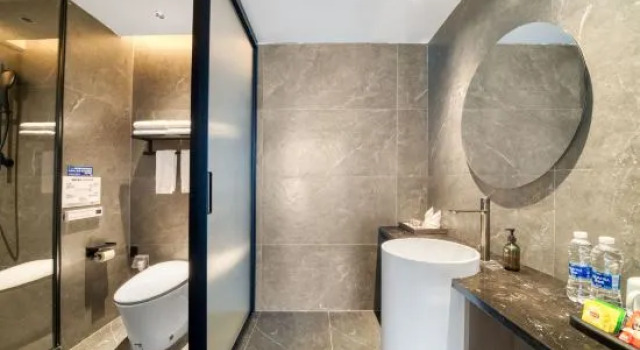 Люкс Executive Taizhou Moke Hotel (Taizhou Sports Center)