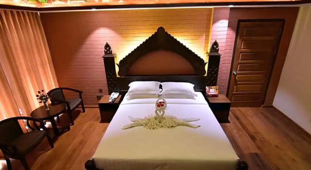 Двухместный номер Deluxe Yun Myo Thu Hotel