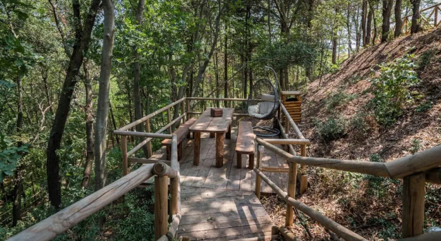 Коттедж c 1 комнатой Poggio Imperiale Marche - Apartments & Glamping & Bubble Rooms