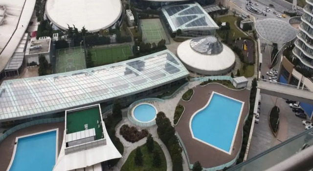 Апартаменты Deluxe Mall Of İstanbul The Residence