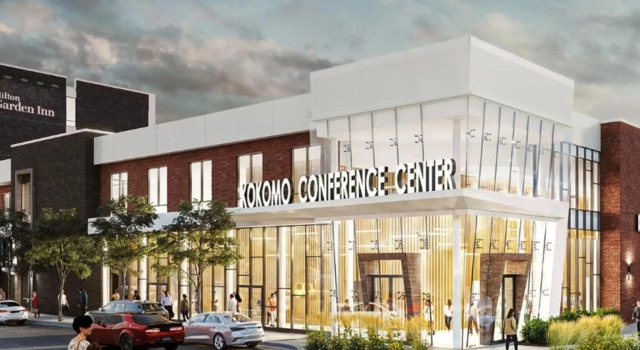 Hilton Garden Inn Kokomo Downtown, Book Hotel Hoteller i Indiana med pool, Swimmingpool