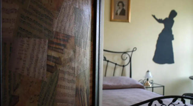 Трёхместный номер Standard с балконом Cantalupa Accommodation