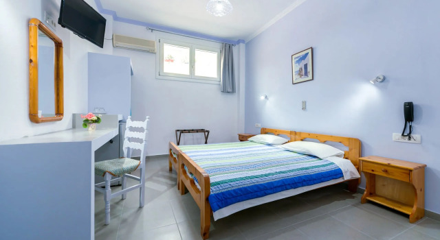 Двухместный номер Economy Цокольный этаж Akis Hotel