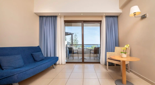 Семейный номер Standard с видом на море DAndrea Mare Hotel