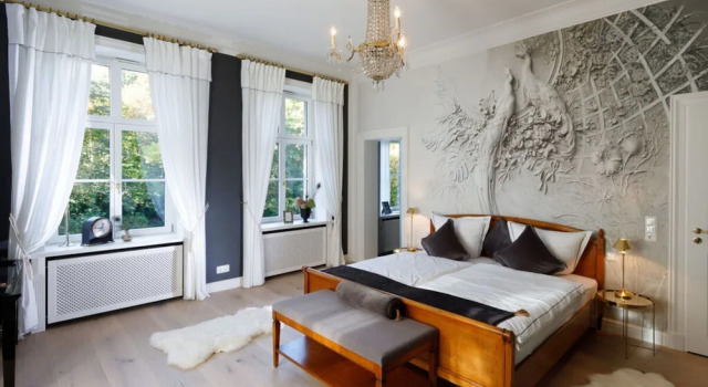 Апартаменты Villa _peacock Suite