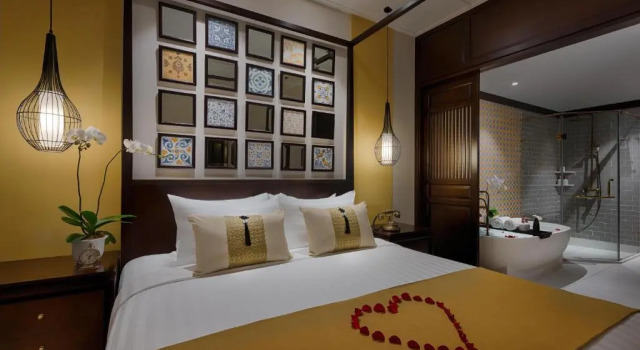 Люкс Allegro Hoi An . A Little Luxury Hotel & Spa