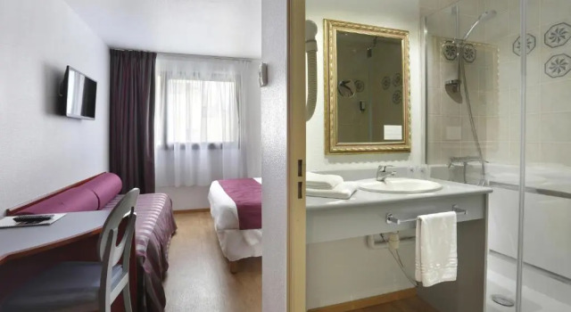 Трёхместный номер Comfort The Originals City, Hôtel Alteora