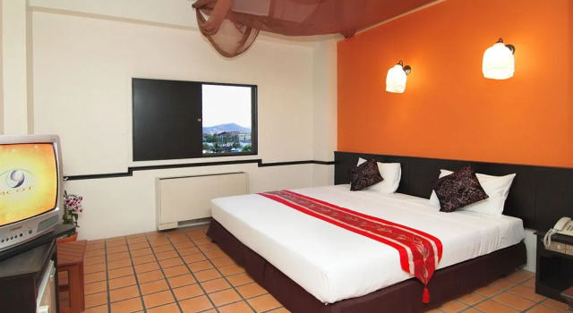 Номер Superior Rome Place Hotel