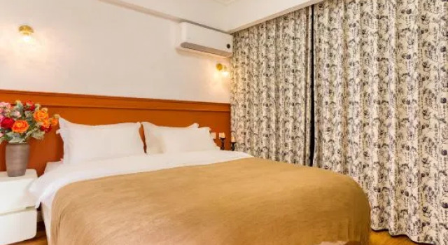 Двухместный люкс c 1 комнатой с балконом Snow Lodge of Lake Songhua Resort