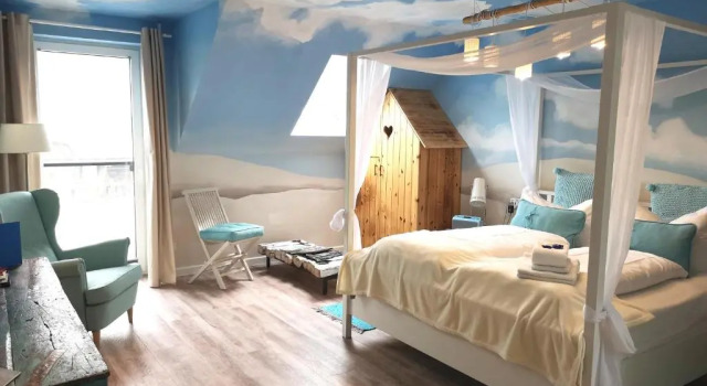 Kunst Pension Frahm, Reserva ahora Hotel Crivitz 