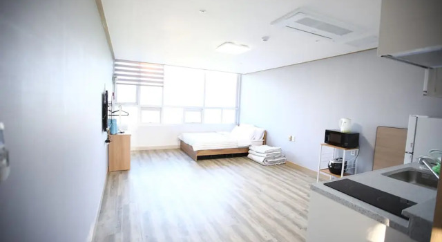 Номер Deluxe Flora Hostel Pension
