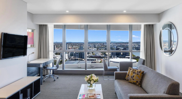 Люкс Meriton Suites Herschel Street, Brisbane
