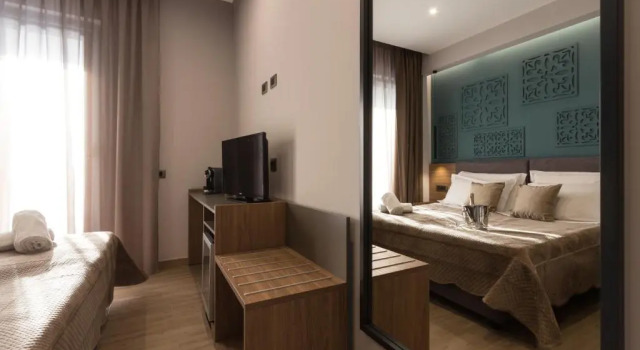 Номер Deluxe Giafra Luxury Rooms